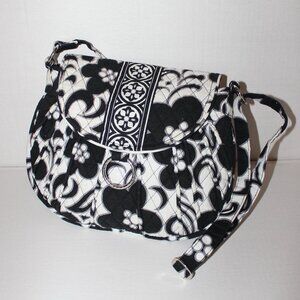 Vera Bradley Blanco Bouquet Crossbody Bag